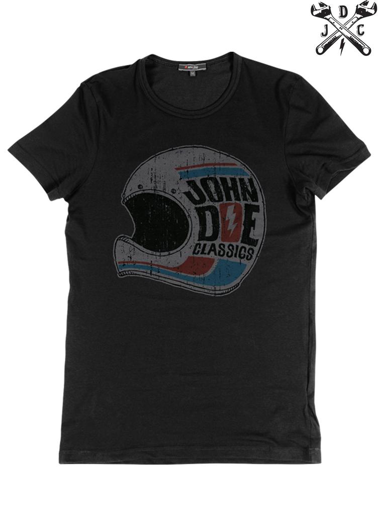 John Doe T-shirt Helmet