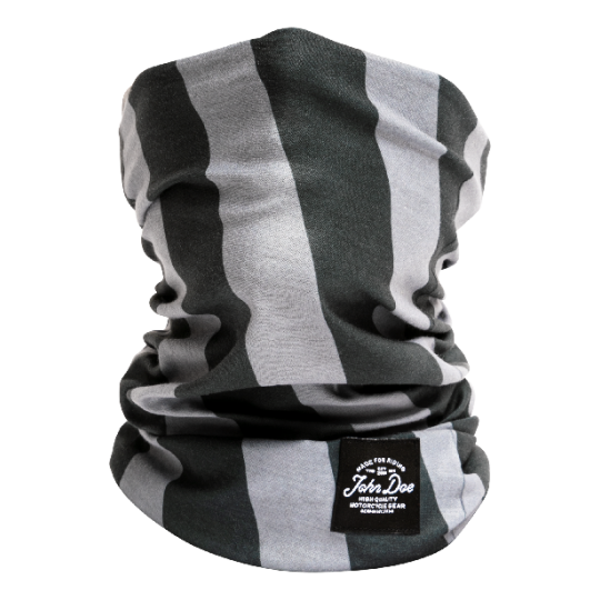 JOHN DOE TUBE STRIPES BLACK GREY