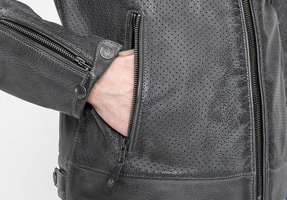 John Doe Storm Leader Jacke Grey - 3