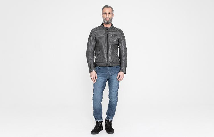 John Doe Storm Leader Jacke Grey - 4