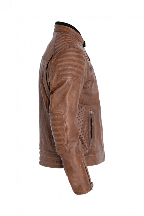 John Doe Storm Leader Jacke Tobacco - 3