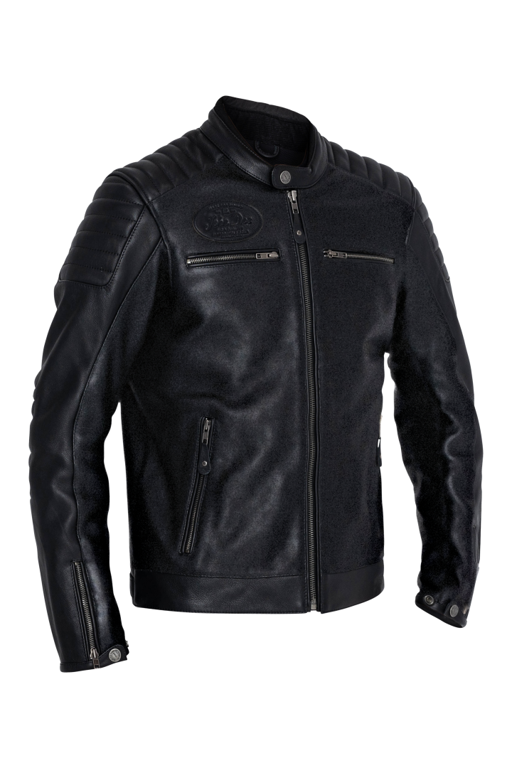John Doe Dexter Leder Jacke - 0