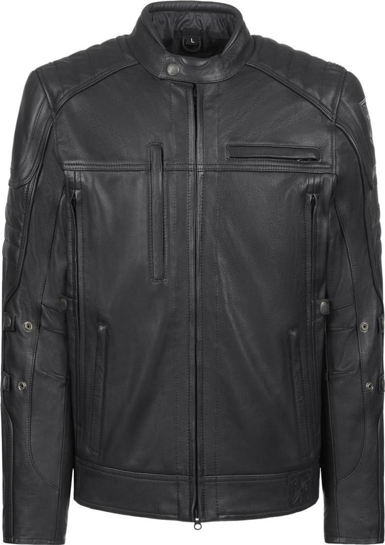 John Doe Technical XTM Motorrad Lederjacke - 0
