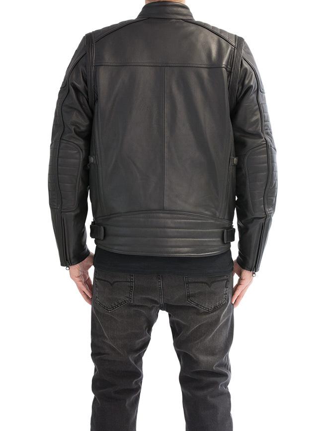 John Doe Technical XTM Motorrad Lederjacke - 1