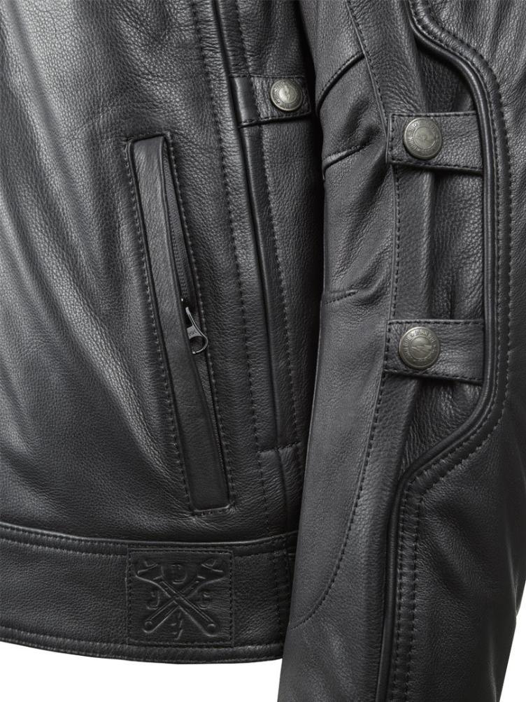 John Doe Technical XTM Motorrad Lederjacke - 3