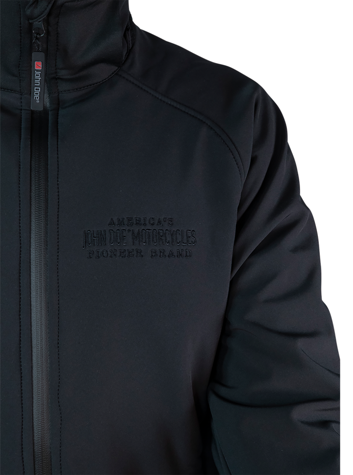 John Doe Softshell Jacke 2 in 1 - 0