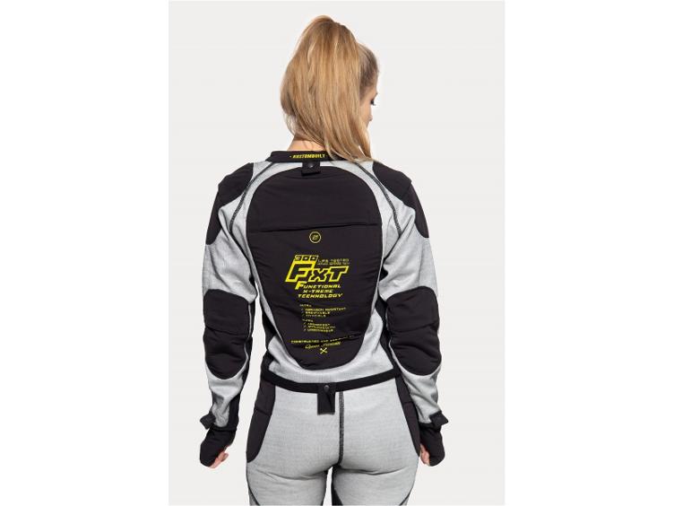 King Kerosin Unterhemd FXT Motor Gear Damen Undershirt 1.0, abriebfest - 2