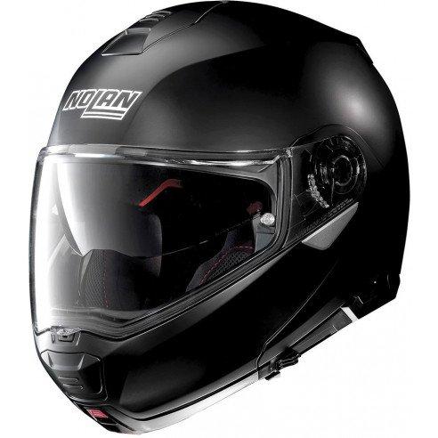 Klapphelm N100-5 Classic N-Com schwarz matt