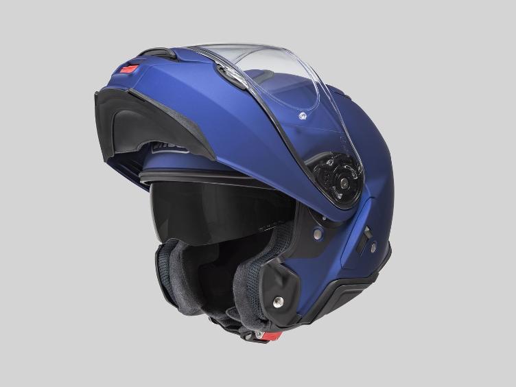 Klapphelm Neotec II blau matt