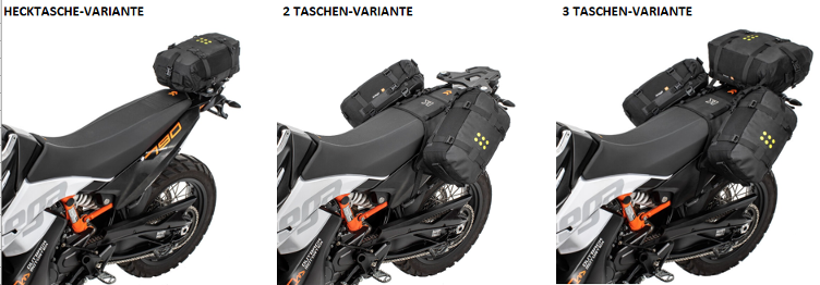 KRIEGA OS-BASE KTM 790 ADVENTURE - 1