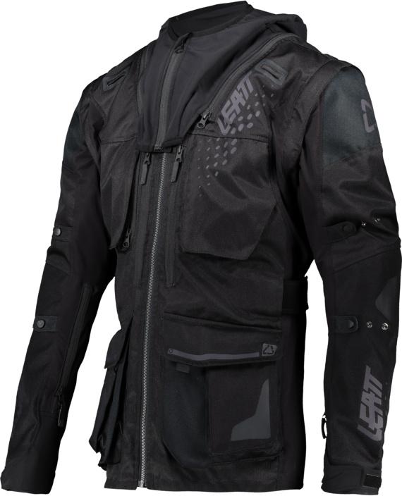 Leatt Jacket Moto 5.5 Enduro - schwarz - 0