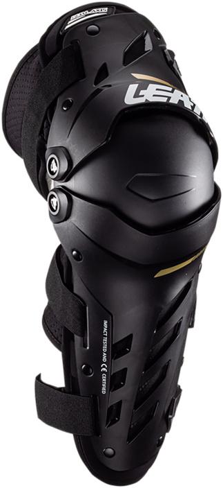 Leatt Knee Guard Dual Axis Jr Blk