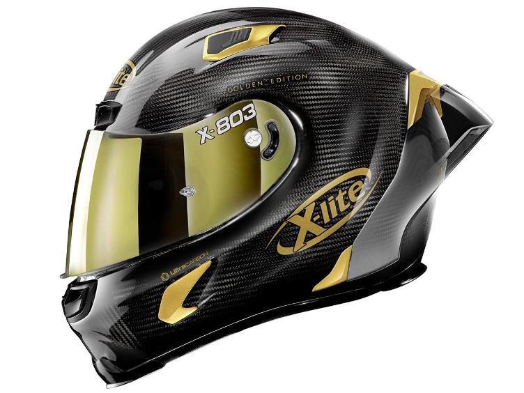 X-Lite X-803 RS Ultra Carbon Replica Golden Edition