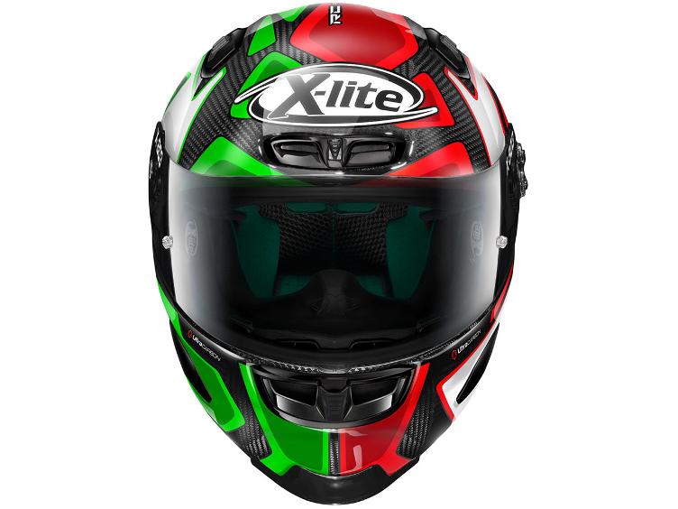 X-LITE X-803 RS ULTRA CARBON D.Petrucci Misano #28