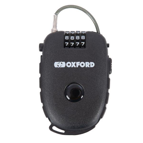 Oxford Retractable Com. Cable Lock 75 Schloss