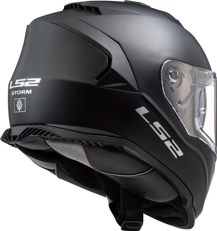 LS2 FF800 Storm Solid Helm - 0