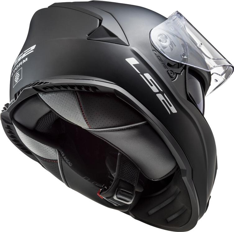 LS2 FF800 Storm Solid Helm - 1