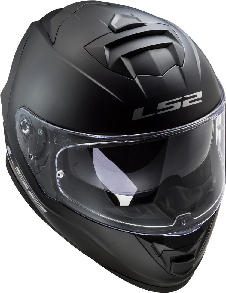 LS2 FF800 Storm Solid Helm - 8