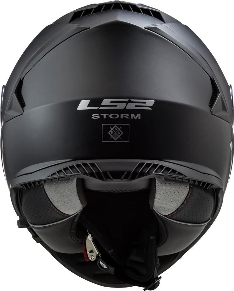 LS2 FF800 Storm Solid Helm - 7