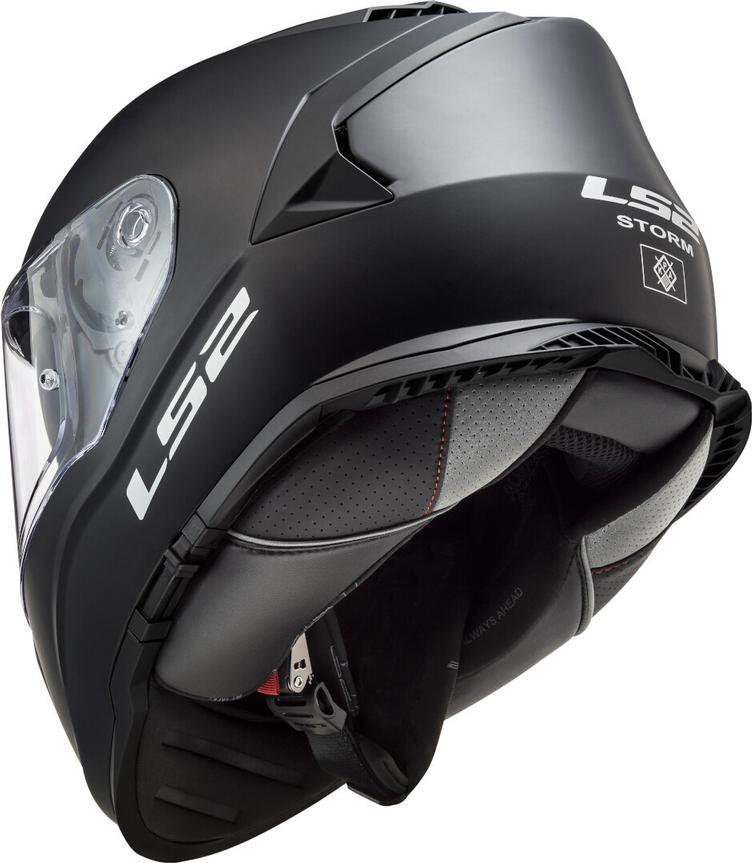 LS2 FF800 Storm Solid Helm - 4