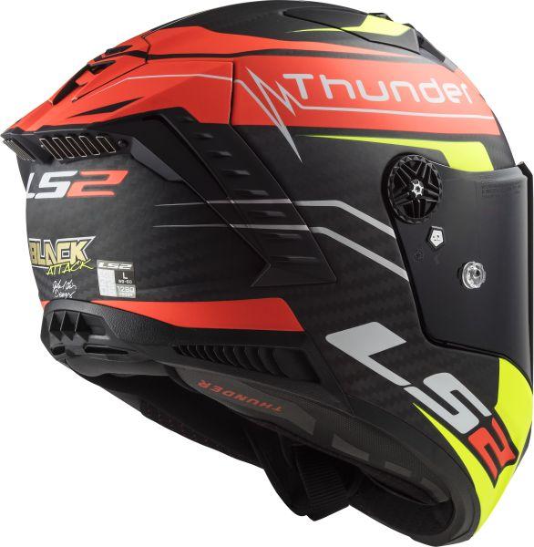 Ls2 FF805 Thunder ATTACK Carbon Helme - 0