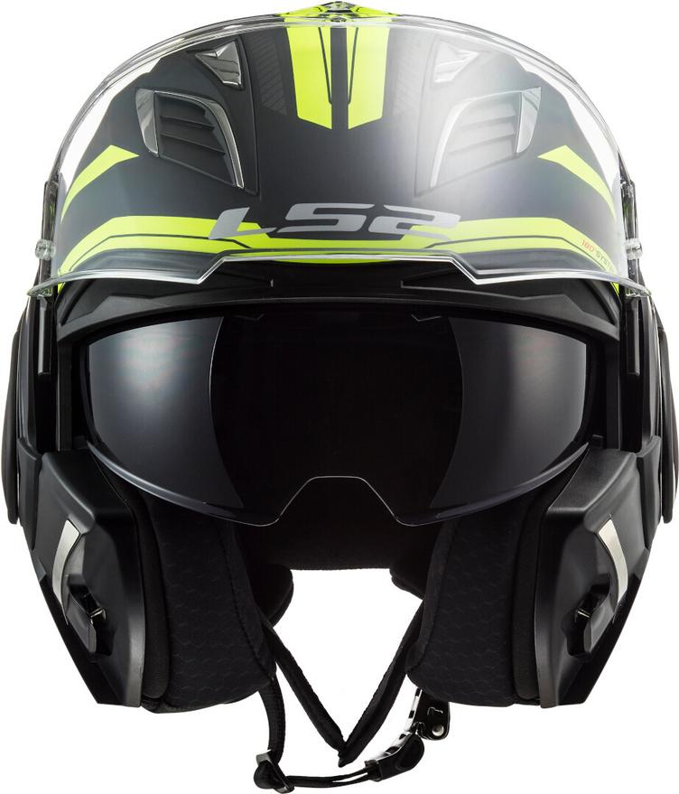 LS2 FF900 Valiant II Revo Helm NEON - 7