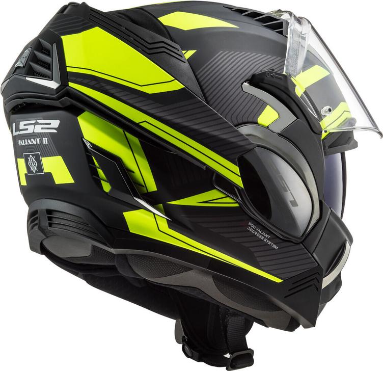 LS2 FF900 Valiant II Revo Helm NEON - 4