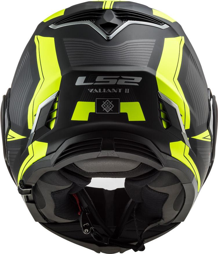 LS2 FF900 Valiant II Revo Helm NEON - 6