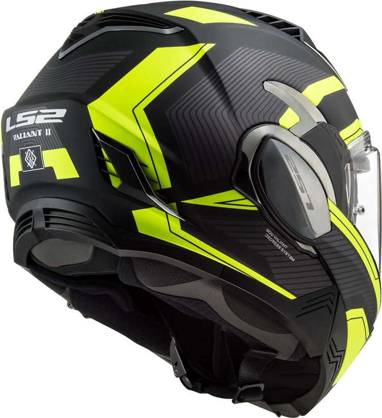 LS2 FF900 Valiant II Revo Helm NEON