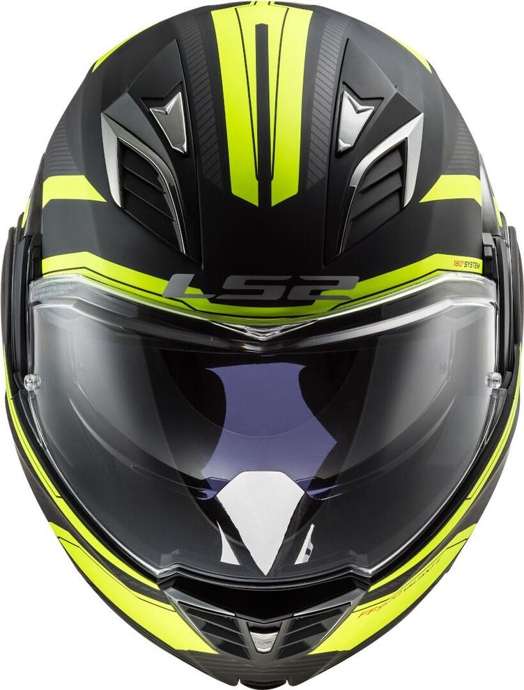 LS2 FF900 Valiant II Revo Helm NEON - 1