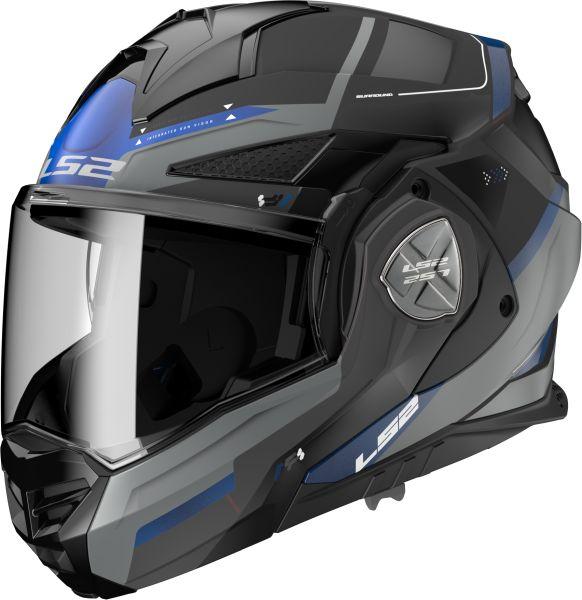LS2 FF901 Advant Spectrum Titan Blue Helm