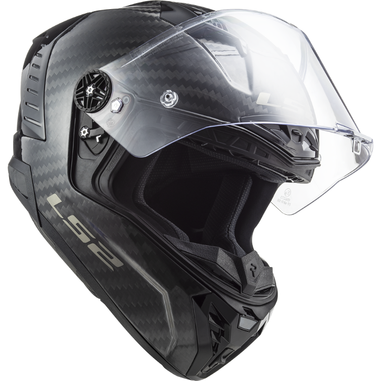 Ls2 Helm Thunder 805 Matt Carbon - 1