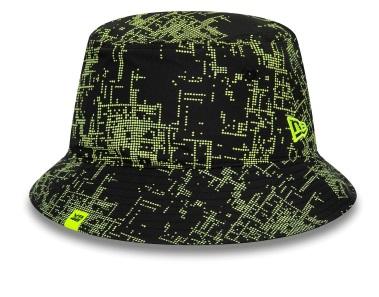 VR46 GLITCH PRINT BUCKET