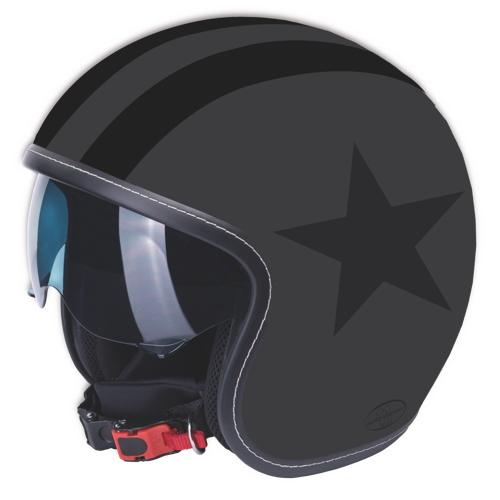 M11 JETHELM VINTAGE Dark Grey / Star