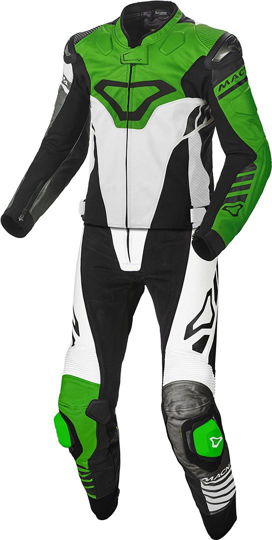 Macna Tracktix 2-Teiler Perforierte Motorrad Lederkombi