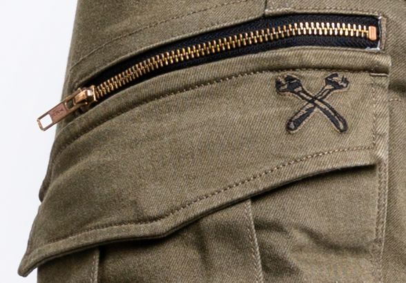John Doe Defender Mono Olive - 4