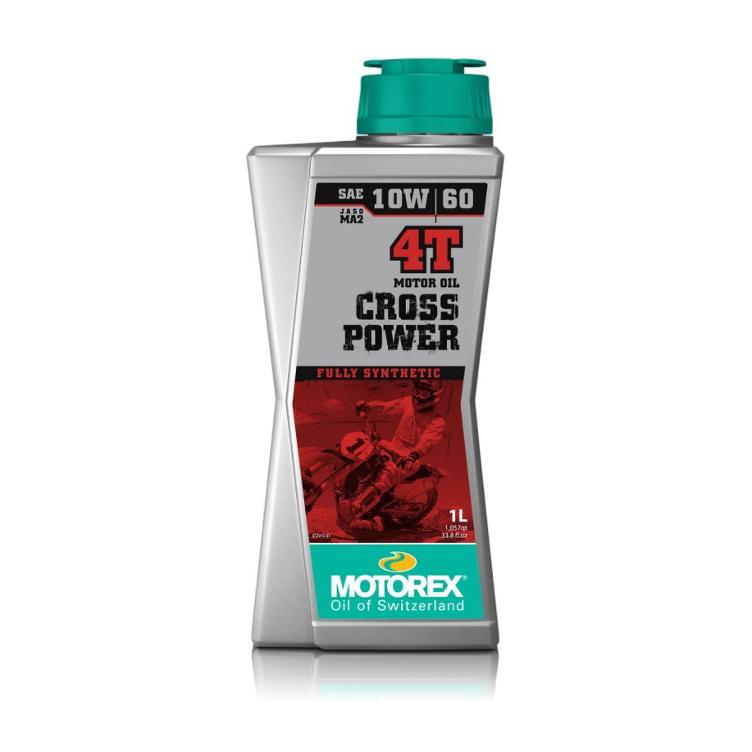 MOTOREX CROSS POWER 4T SAE 10W/60