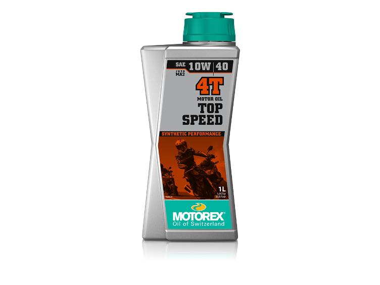 MOTOREX TOP SPEED 4T SAE 10W/40