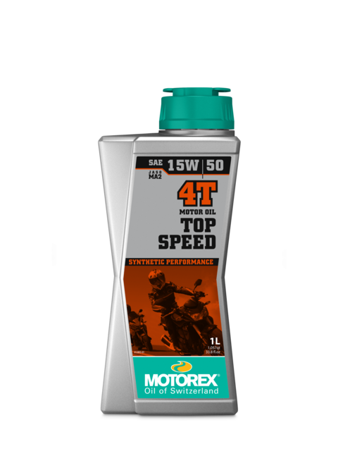 Motorex TOP SPEED 4T SAE 15W/50 MA2