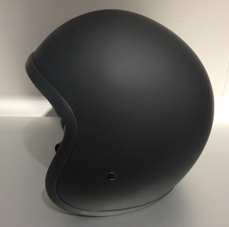 MTS Jet Helm Fiberglashelm