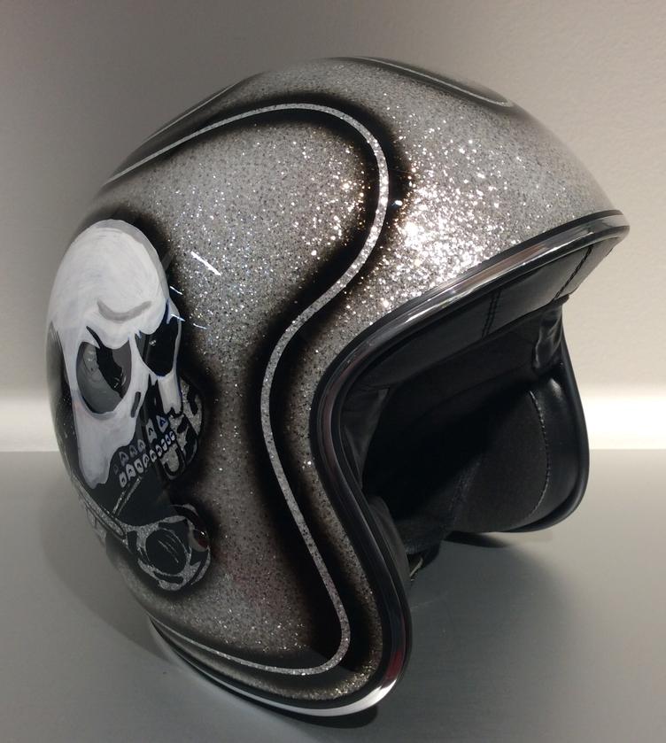 MTS Jet Helm Fiberglashelm