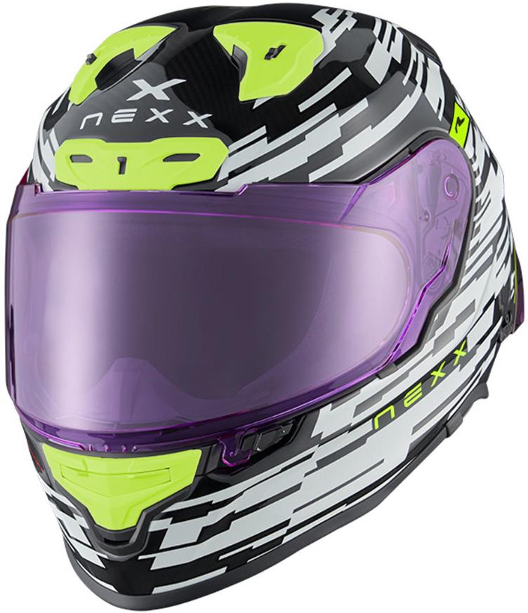 Nexx X.R3R Glitch Racer Helm