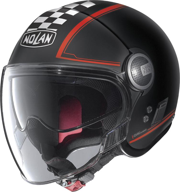 NOLAN Jethelm N21 Visor Amarcord #112