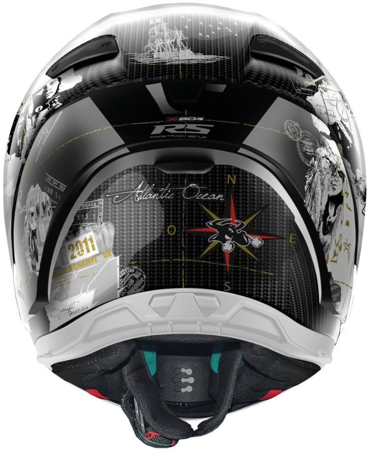 Nolan X-804 RS Ultra Carbon Carlos Checa Replica Helmdition Helm von Nolan ion Helm - 1