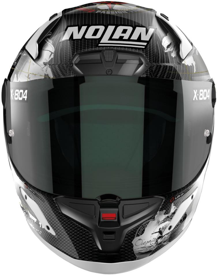 Nolan X-804 RS Ultra Carbon Carlos Checa Replica Helmdition Helm von Nolan ion Helm - 2