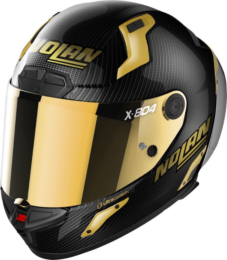Nolan X-804 RS Ultra Carbon Golden Edition Helm von Nolan ion Helm