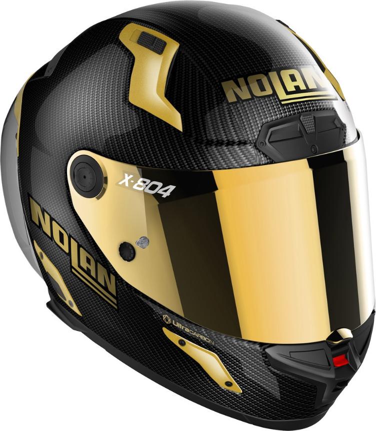 Nolan X-804 RS Ultra Carbon Golden Edition Helm von Nolan ion Helm - 0