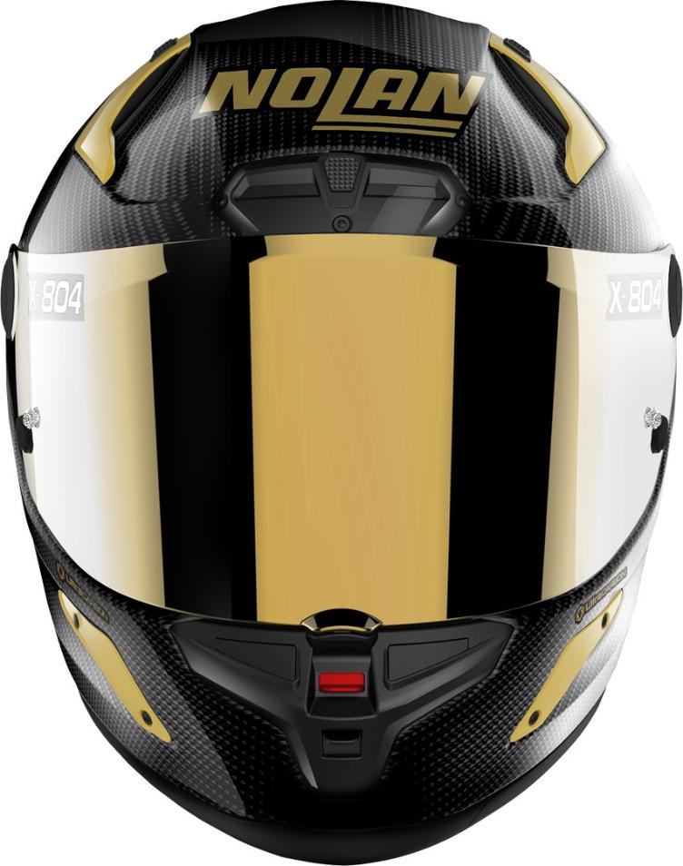 Nolan X-804 RS Ultra Carbon Golden Edition Helm von Nolan ion Helm - 1