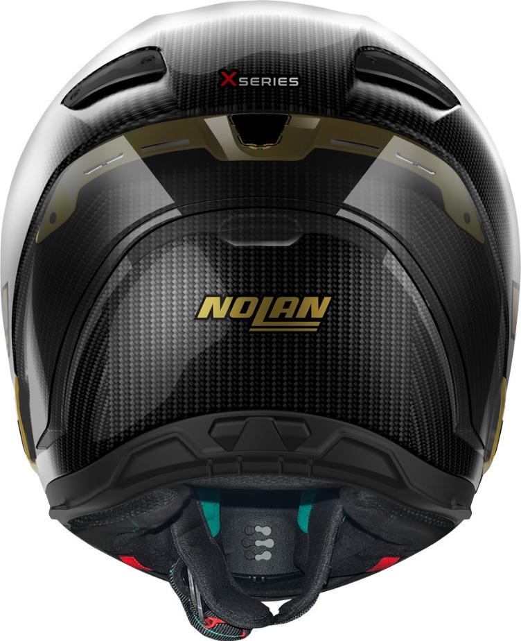Nolan X-804 RS Ultra Carbon Golden Edition Helm von Nolan ion Helm - 2