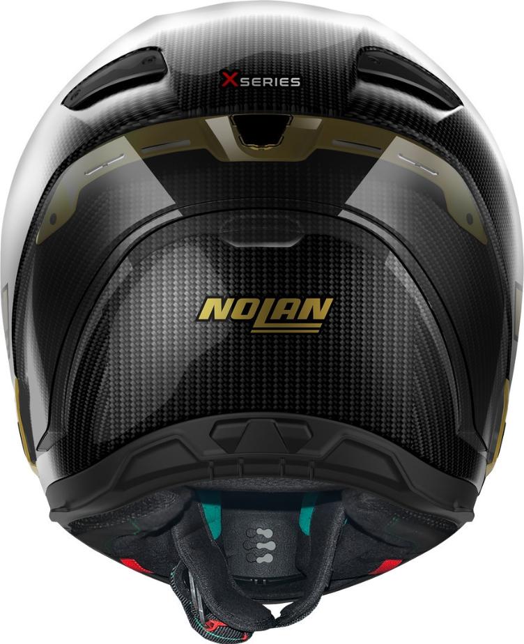 Nolan X-804 RS Ultra Carbon Golden Edition - 2